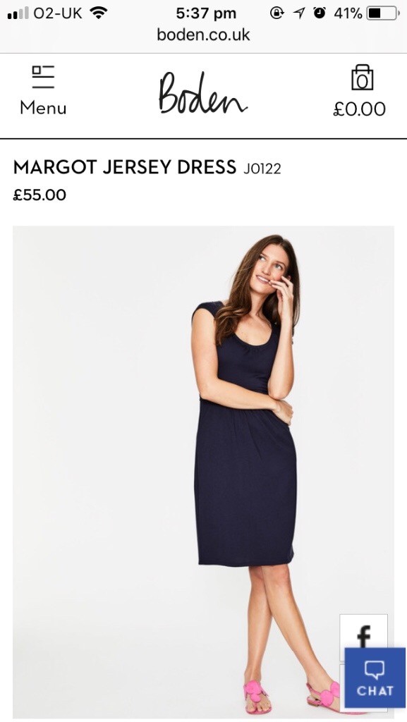 boden margot jersey dress